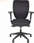 Bisley B&uuml;rodrehstuhl Optime Polsterbezug schwarz