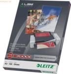 Leitz Laminiertaschen iLAM A3 175mic gl&auml;nzend VE=100 St&uuml;ck
