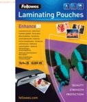 Fellowes Laminierfolie Fotoformat 10x15cm 80mic gl&auml;nzend VE=25 St&uuml;ck