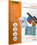 Fellowes Laminierfolie Admire A4 80 mic vorgefaltet EasyFold VE=25 St&uuml;