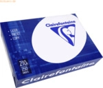 4 x Clairefontaine Multifunktionspapier Clairalfa A4 210x297mm 210g/qm