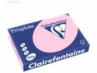 5 x Clairefontaine Kopierpapier Trophee A4 120g/qm VE=250 Blatt rosa
