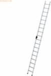 Munk Anlegeleiter 40318 ohne Traverse 18 Stufen