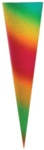 Goldbuch Bastelschult&uuml;te Regenbogen 70 cm.