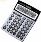 Olympia Taschenrechner LCD-6016 16-stellig silber