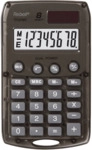 Rebell Taschenrechner STARLET BX - grau.
