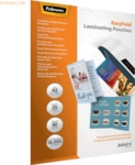 Fellowes Laminierfolie Admire A3 80 mic vorgefaltet A3 EasyFold VE=25