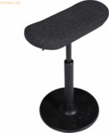 Topstar Hocker Sitness H2 Skateboard SH400 CV0 schwarz