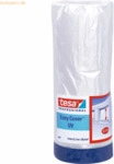 8 x Tesa Gewebeband Easy Cover 4369 2100mm x 14m blau