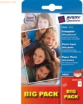 Avery Zweckform Inkjet-Fotopapier Classic A6 einseitig beschichtet gl&auml;