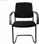 Topstar Besucherstuhl B to B 20 BB300A G20 mit Armlehnen schwarz
