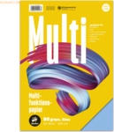 Staufen Multifunktionspapier A4 80g/qm VE=50 Blatt intensiv blau