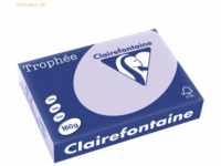 4 x Clairefontaine Kopierpapier Trophee A4 160g/qm VE=250 Blatt lila