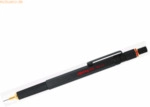 Rotring Feinminenbleistift 800 0,5mm HB schwarz