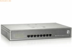 Digital data communication LevelOne GEP-0822 8-Port Gigabit PoE Plus S