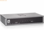 Digital data communication LevelOne FEU-0511 4 Port Fast Ethernet Swit