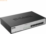 D-Link D-Link DGS-1008MP 8-Port Layer2 PoE+ Gigabit Switch
