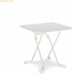 Best Klapptisch Madrid 26527000 67x67cm wei&szlig;