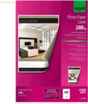Sigel Photo-Papier f&uuml;r Farb-Laser/-Kopierer A4 200g/qm 200 Blatt 2seit