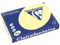 Clairefontaine 1884C, Clairefontaine Kopierpapier Trophee A3 80g/qm VE=500 Blatt