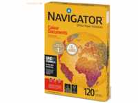 Navigator Kopierpapier Colour Documents A3 120g/qm weiß VE=250 Blatt