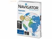 Navigator Kopierpapier Expression A3 hochweiß 90g/qm VE=500 Blatt