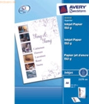 Avery Zweckform Inkjetpapier A4 150g/qm matt beschichtet VE=100 Blatt