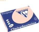5 x Clairefontaine Kopierpapier Trophee A3 80g/qm VE=500 Blatt lachs