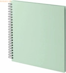 S.O.H.O. Fotoalbum Whire-O 60 Seiten 290x290mm mint/schwarz