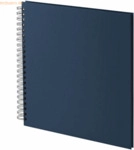 S.O.H.O. Fotoalbum Whire-O 60 Seiten 290x290mm espresso/schwarz