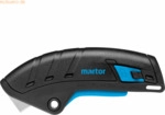 Martor Zangengriffmesser SECUPRO MERAK 124001.02 schwarz/cyan