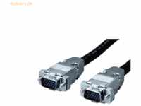 Digital data communication equip Premium SVGA-Kabel 3+7 HDB15 Stecker