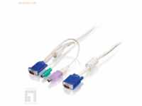 Digital data communication LevelOne ACC-2101 KVM Kabelsatz PS/2+USB 1,
