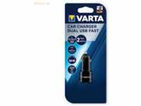 Varta VARTA Car Charger Dual USB Type C PD & USB A