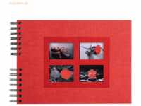 Exacompta Spiralalbum Passion 32x22cm 50 Seiten rot