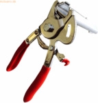 Regur Ringzange Ro-DOZ 33 silber/rot