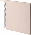 S.O.H.O. Fotoalbum Whire-O 60 Seiten 290x290mm powder/schwarz