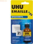 6 x Uhu Emaille-Reparaturmittel Flasche 23g 6 x Uhu Emaille-Reparaturmittel Flasche 23g