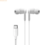 Belkin Belkin Rockstar In-Ear Kopfh&ouml;rer mit USB-C Connector, wei&szlig;