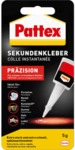6 x Pattex Sekundenkleber Pattex Pr&auml;zision 5g