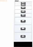 Bisley Schubladenschrank Multidrawers 29er Serie A4 8 Sch&uuml;be verkehrsw