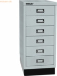 Bisley Schubladenschrank MultiDrawer 29er Serie Sockel A4 6 Schubladen