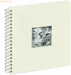 Pagna Spiralalbum 24x25cm 50 Seiten Passepartout beige mondial metalli