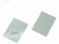 Durable Selbstklebetasche Pocketfix 148x210mm transparent VE=25 Stück