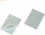 Durable Selbstklebetasche Pocketfix 148x210mm transparent VE=25 St&uuml;ck