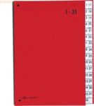 Pagna Pultordner 1-31 Color-Einband rot