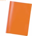 25 x HERMA Heftschoner A4 PP transparent/orange