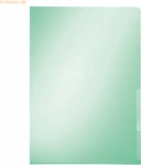 Leitz Sichth&uuml;lle Premium 41000055 A4 0,15mm PVC gr&uuml;n 100 St&uuml;ck