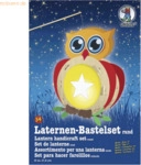 Ludwig B&auml;hr Laternen-Bastelset 34 'Eule 2'