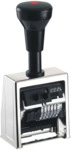 Reiner Paginierstempel B6 5.5 6-stellig 5.5mm